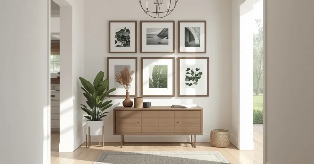 Gallery Wall Welcome