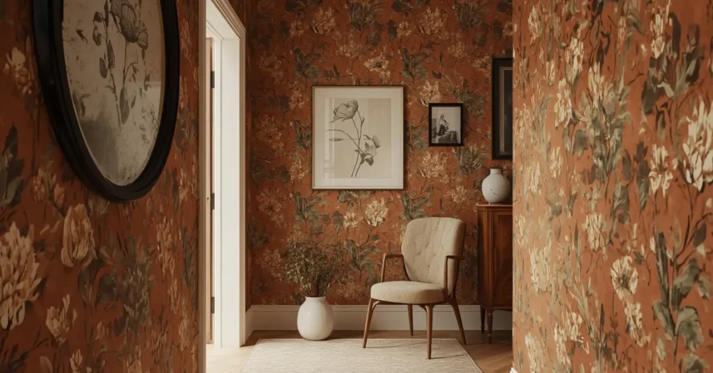 Go Bold With Wallpaper