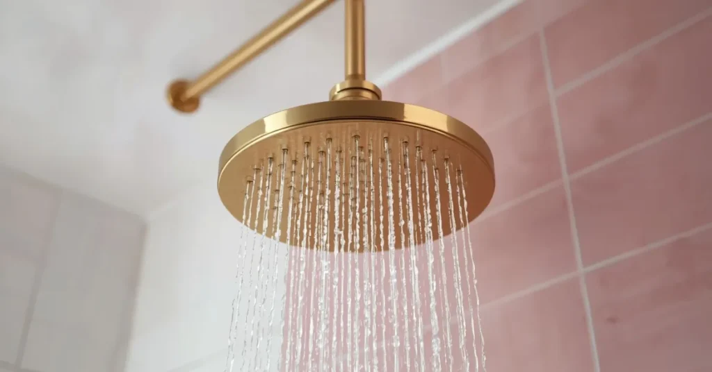Gold Shower Fixtures