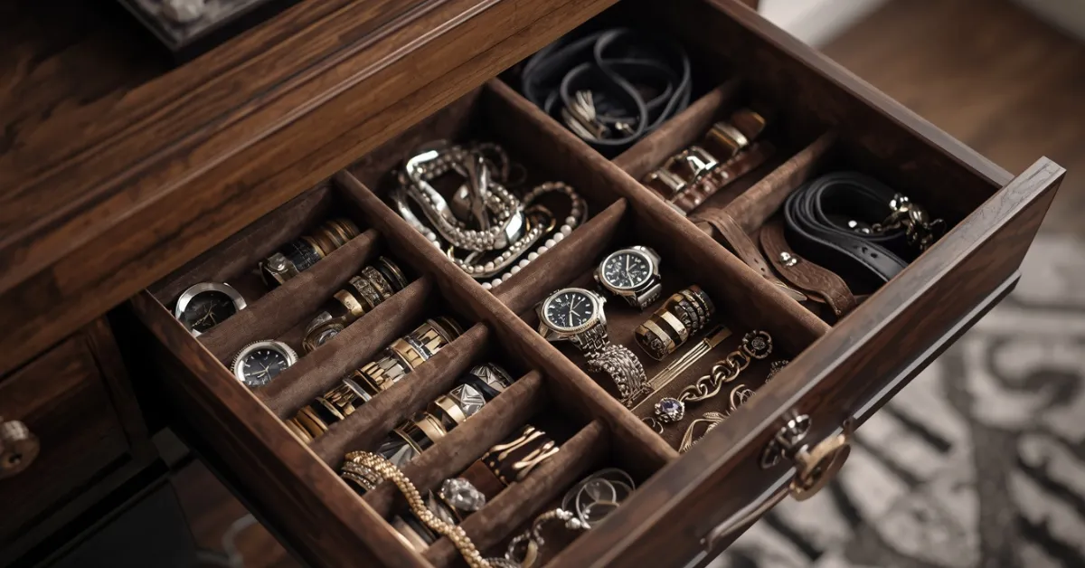 Gorgeous Accessory Drawer Trays