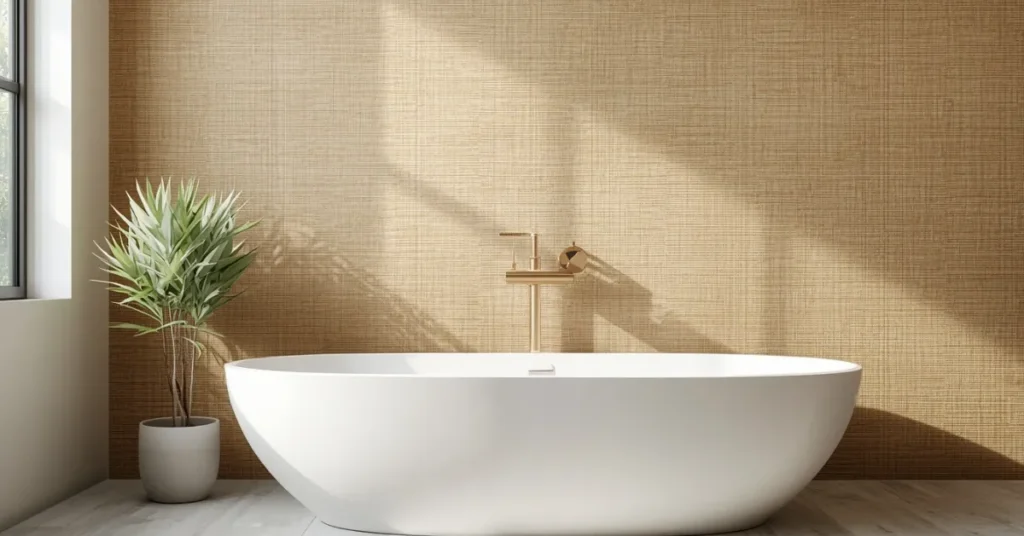 Grasscloth Wallpaper