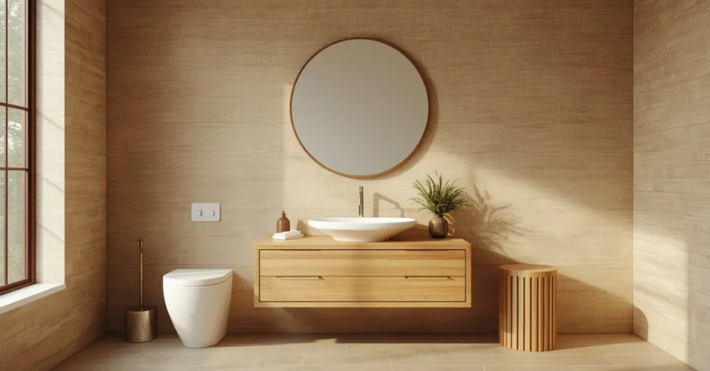 Grasscloth Wallpaper for Natural Texture