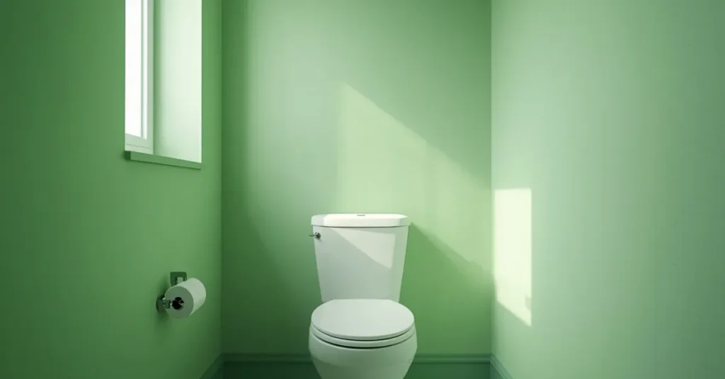 Green Bathroom Ideas for a Small Space