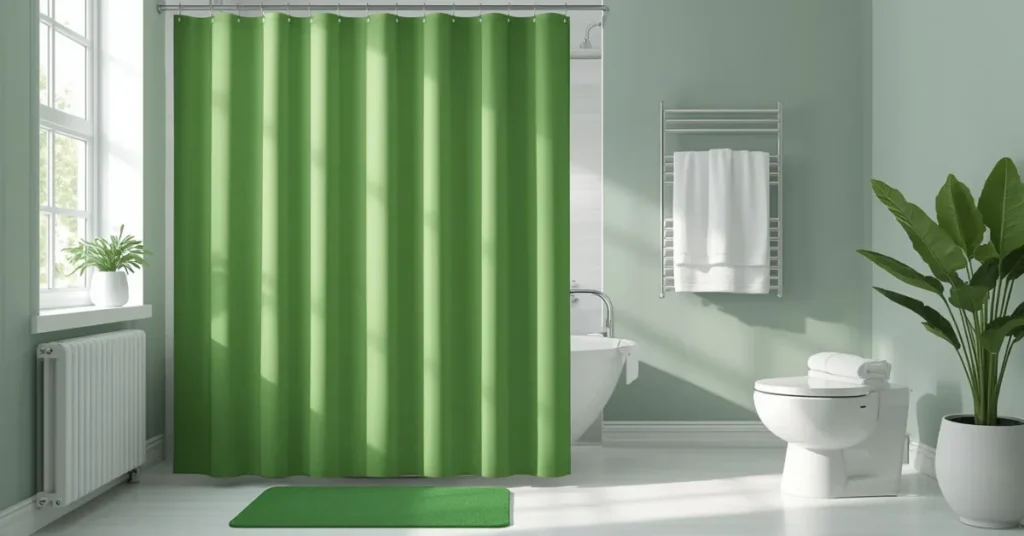 Green Bathroom Ideas on a Budget
