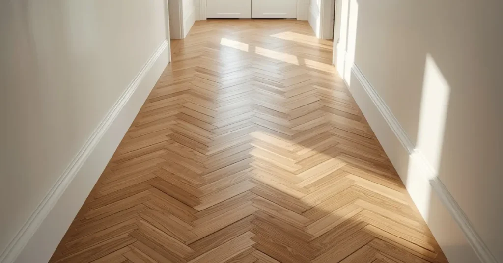 Herringbone Wood Flooring