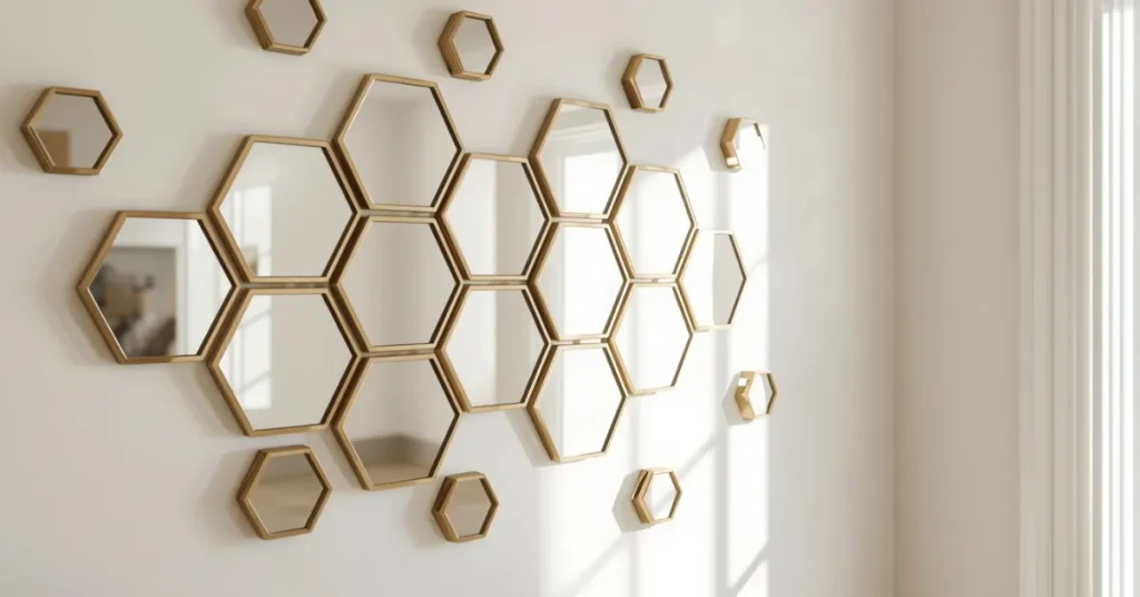 Hexagon Mirror Cluster