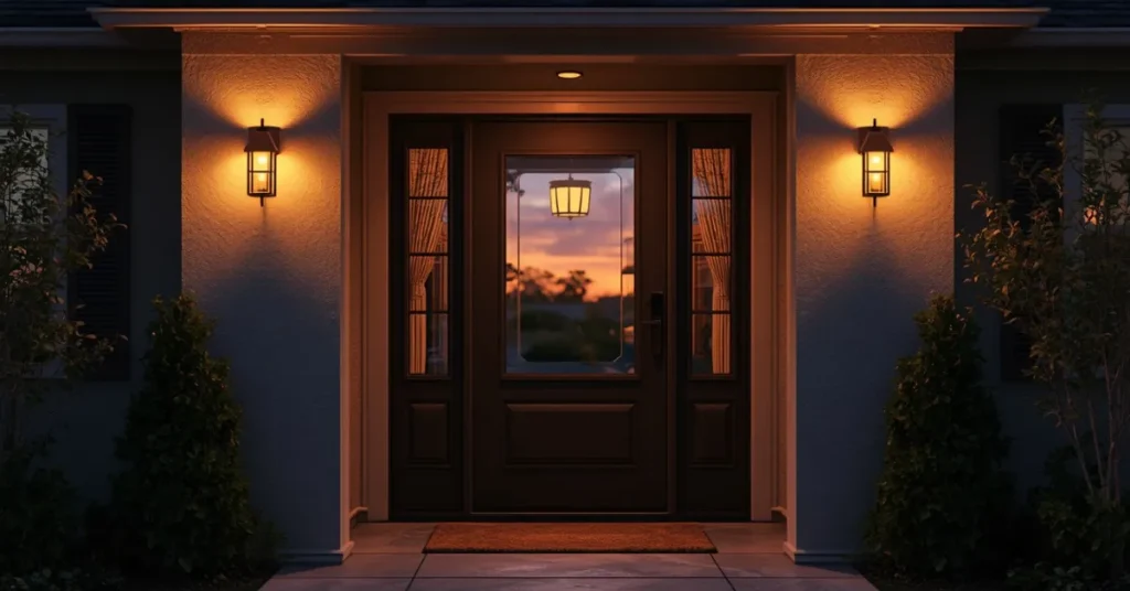 Install Warm Wall Sconces