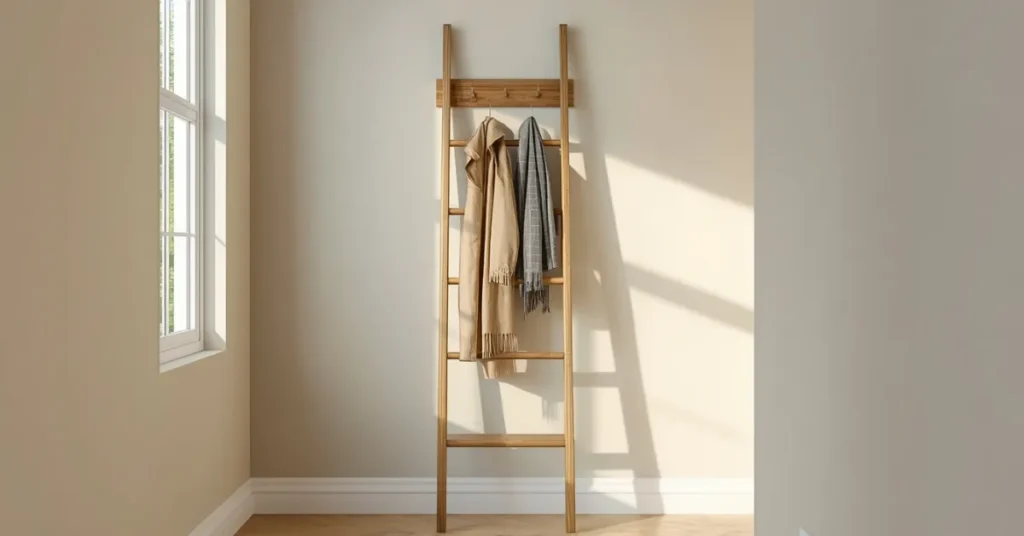 Ladder-Style Coat Rack