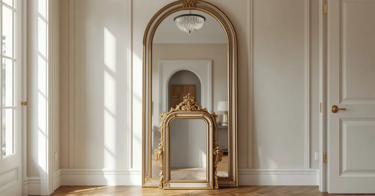 Layered Mirror Display
