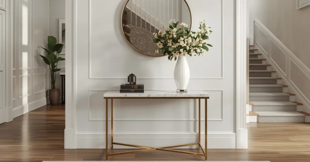Marble Accent Table