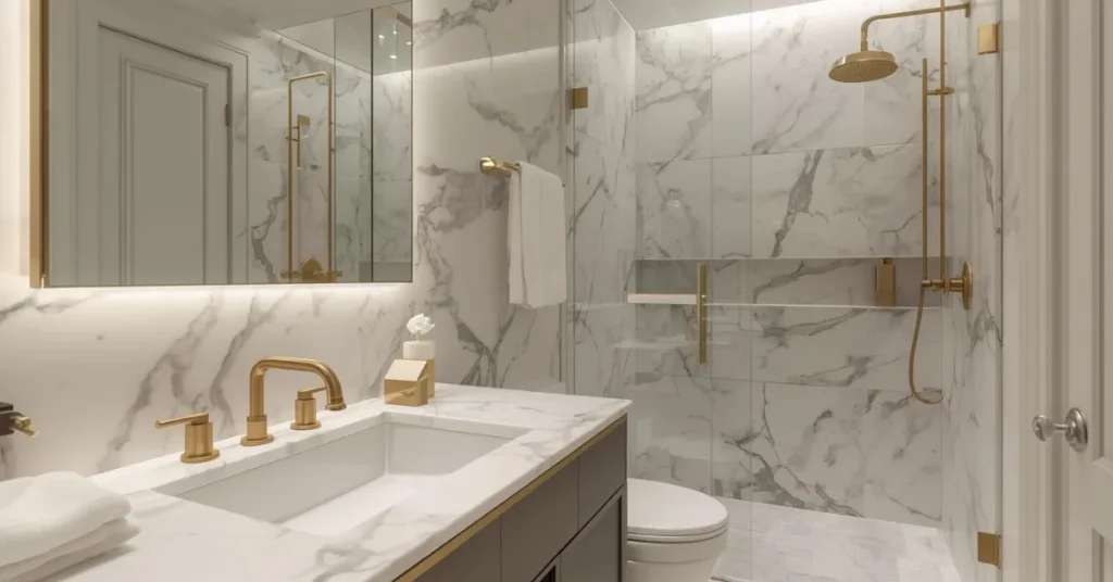 Marble Accents