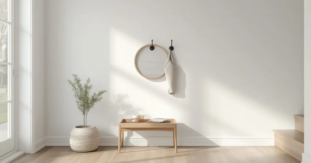 Minimalist Entryway Idea