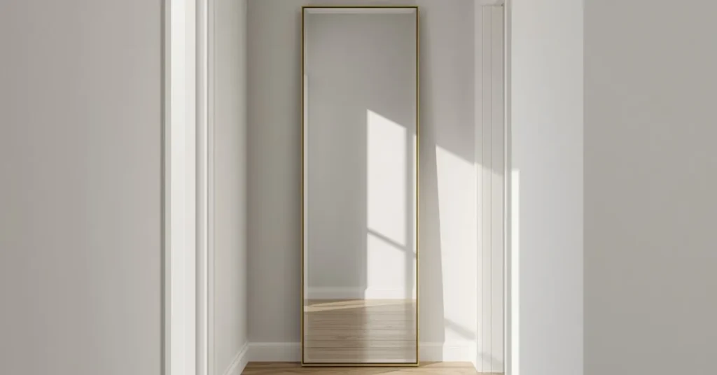 Mirror to Make the Space Feel Wider
