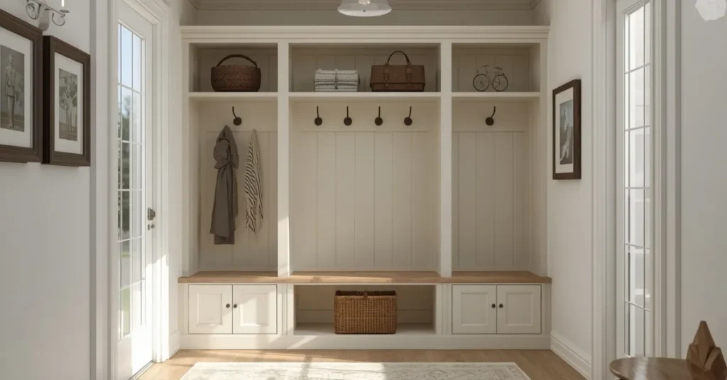 Mirrored Furniture to Bounce Light Around