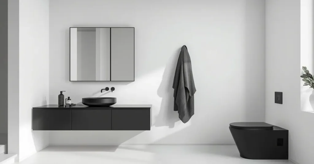 Modern Minimalist Bathroom Design