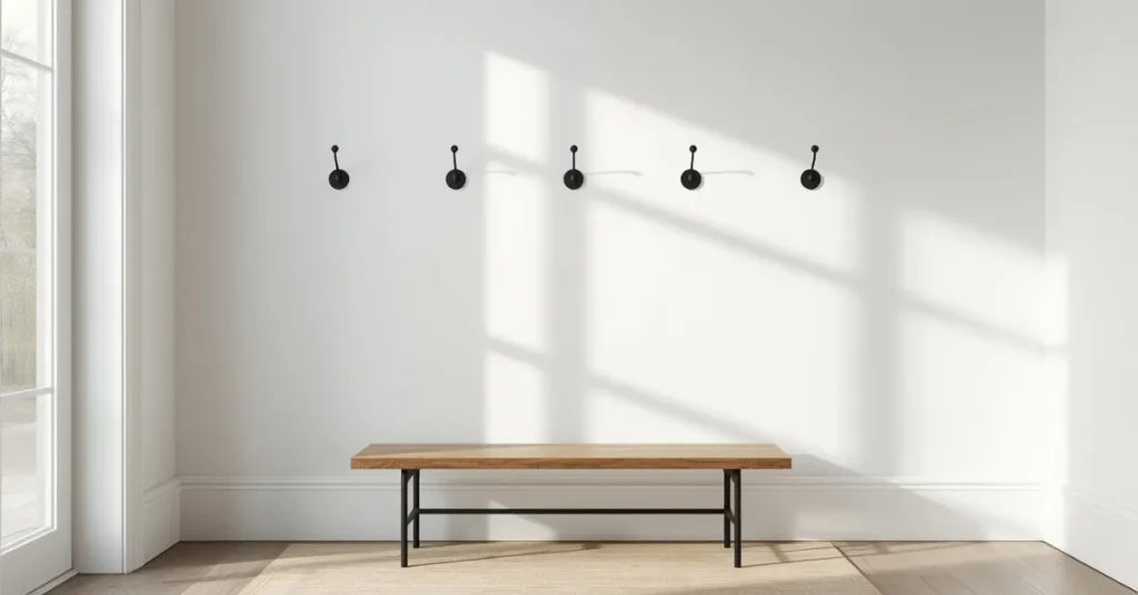 Modern Minimalist Entryway
