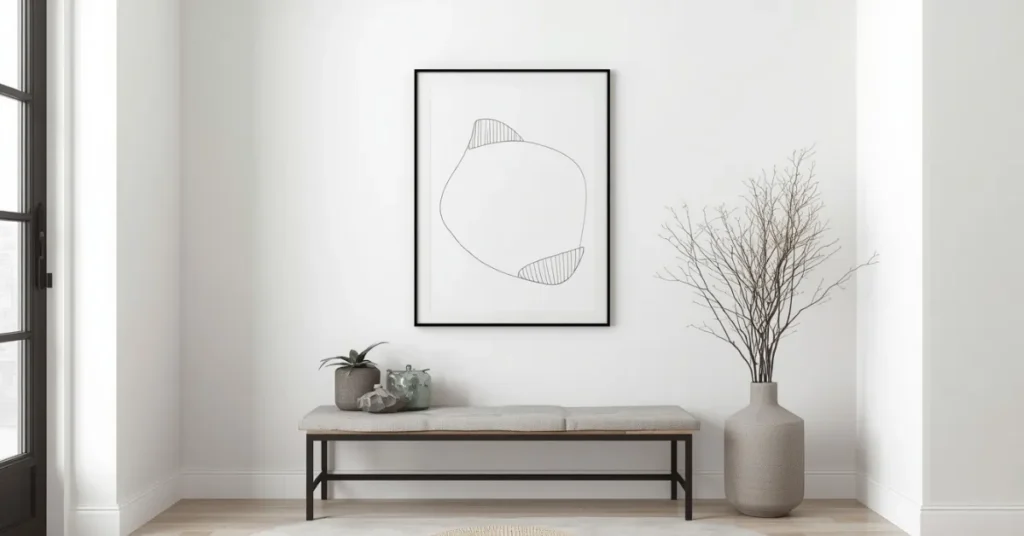 Modern Minimalist Line Art