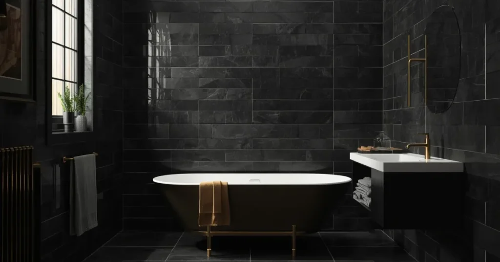Moody Charcoal Tile