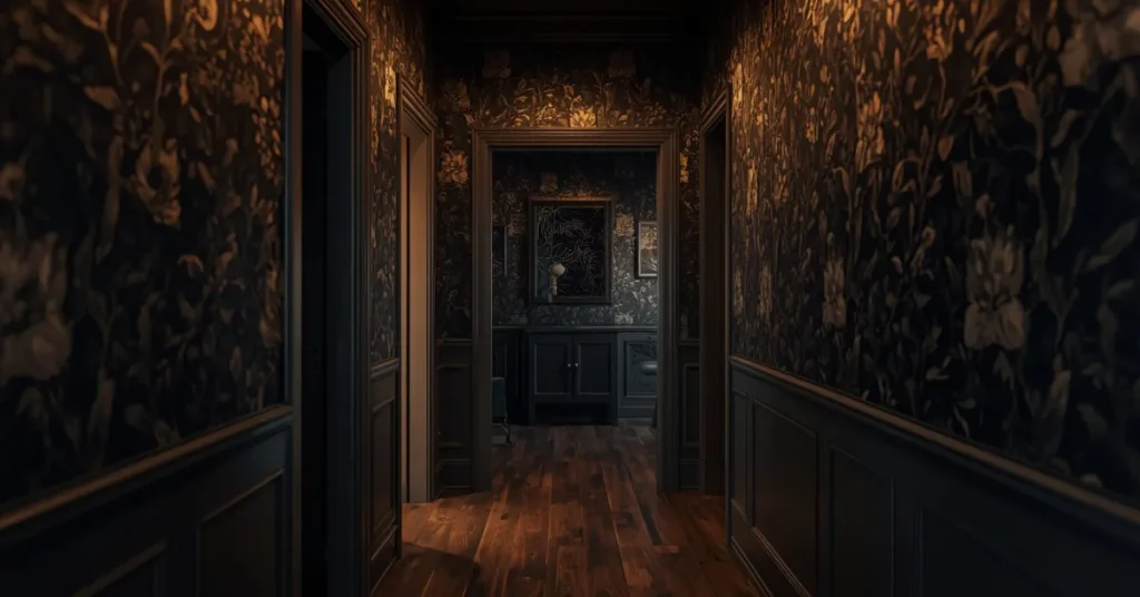 Moody Dark Wallpaper for Drama