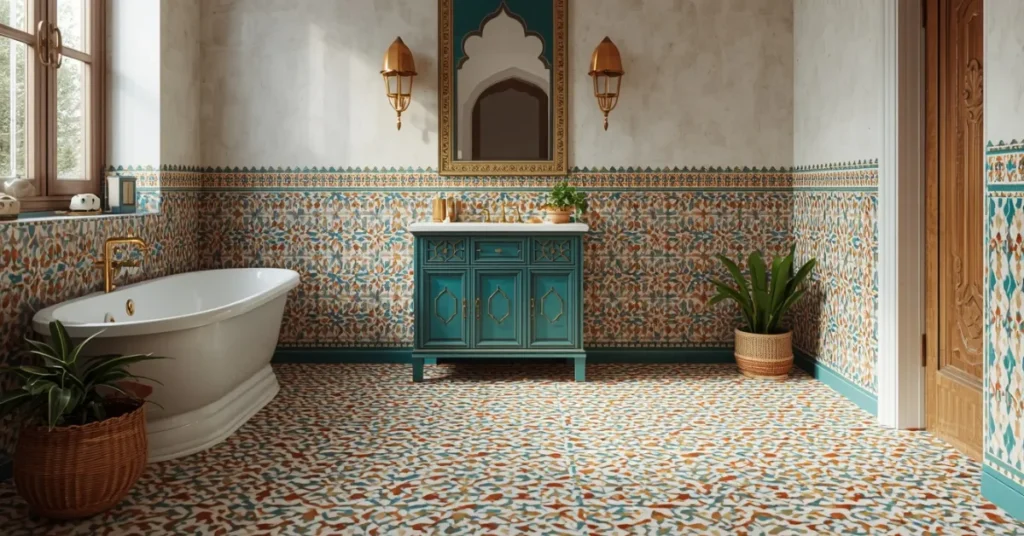 Moroccan Patterned Tile