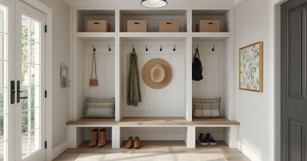 Mudroom-Style Cubbies