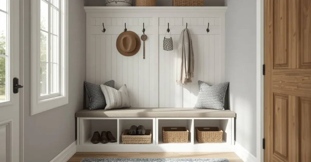 Multi-Purpose Mudroom Bench