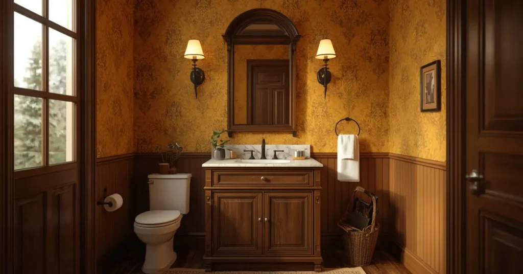 Mustard Yellow Wallpaper for a Cozy Glow