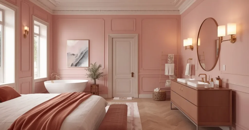Open-Plan Glam Ensuite