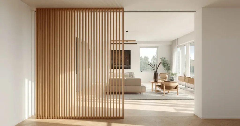 Open-Plan Room Divider