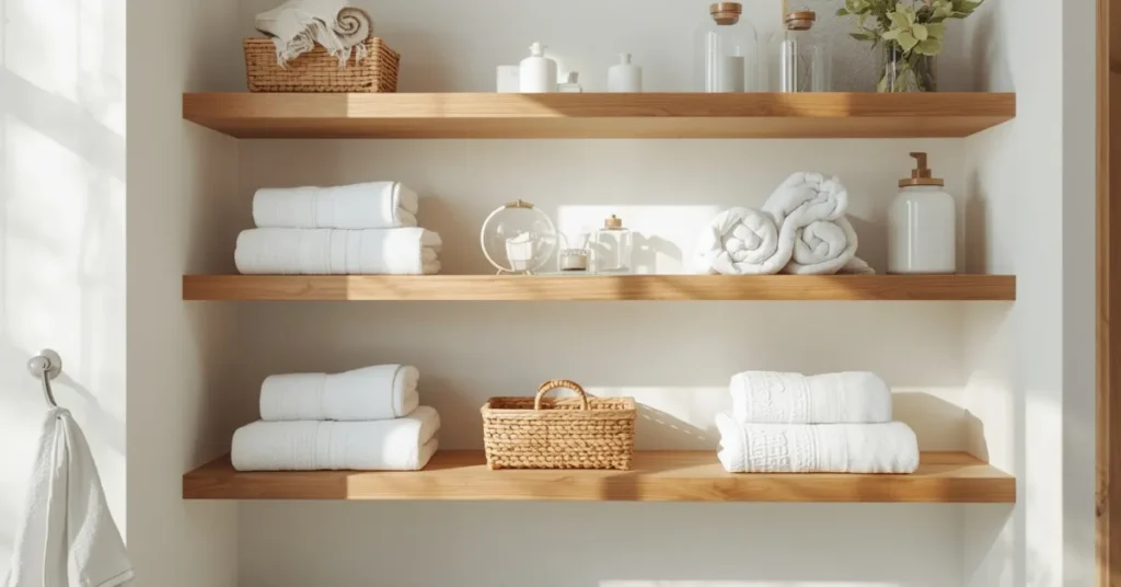 Open Shelving