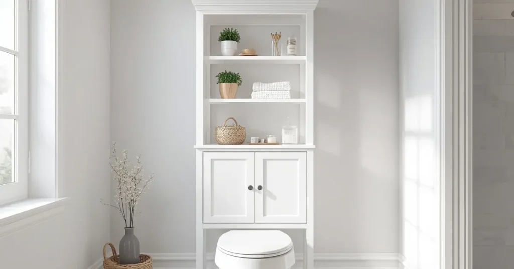 Over-the-Toilet Storage Unit