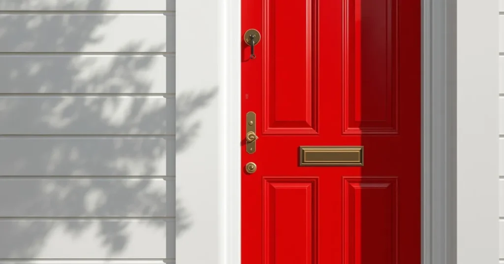 Paint the Door a Bold Color