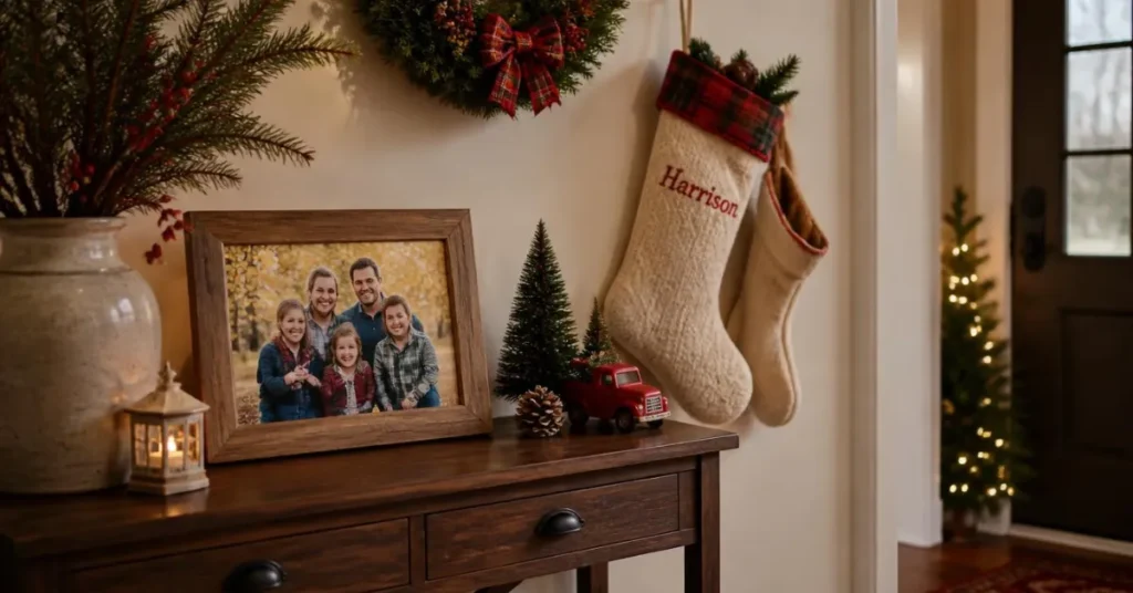 Personalized Family Entryway
