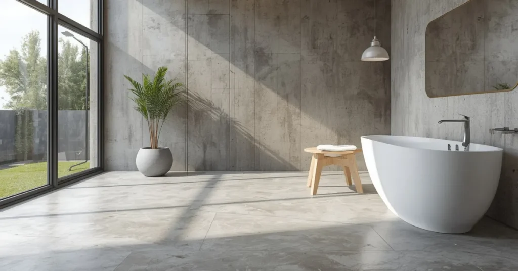 Polished Concrete Floor