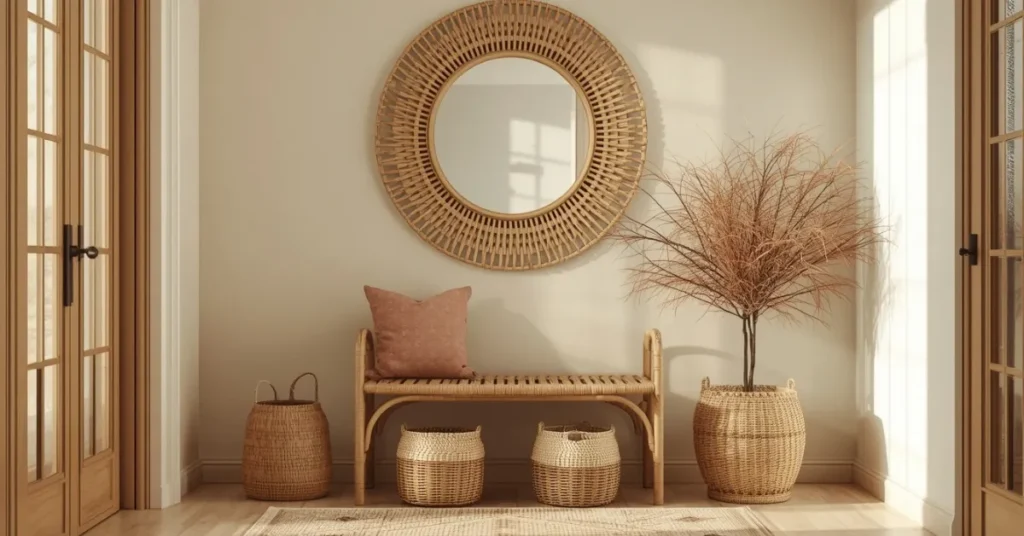 Rattan Accents