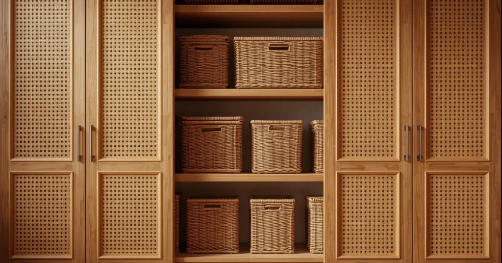 Rattan and Cane Accents