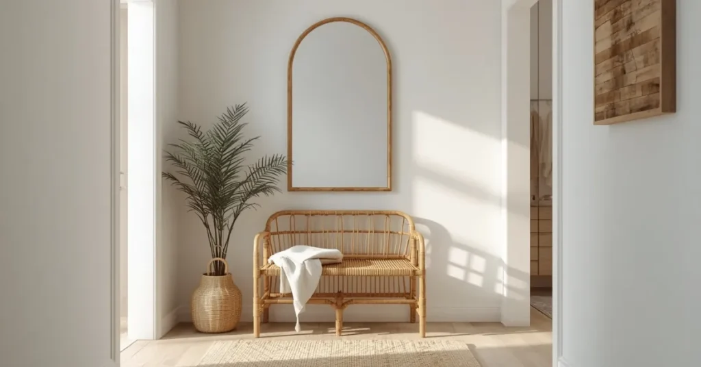 Rattan and Natural Fiber Accents