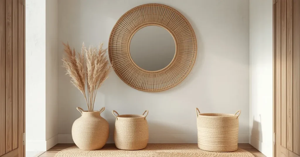 Rattan and Natural Textures