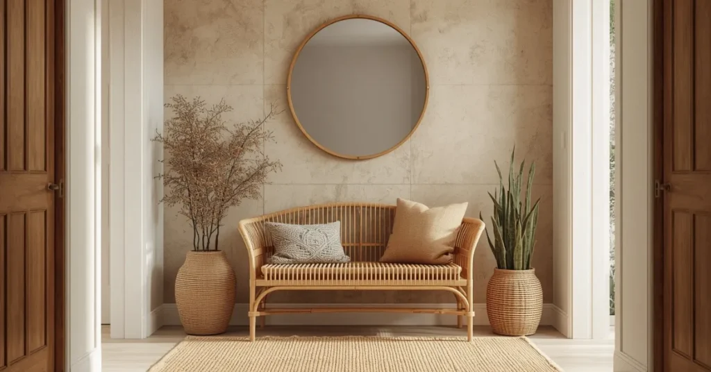 Rattan and Natural Textures