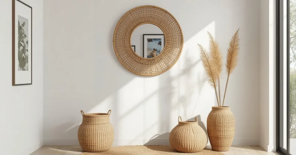 Rattan and Wicker Accents