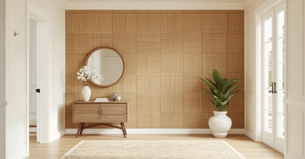 Rattan Wall Panels