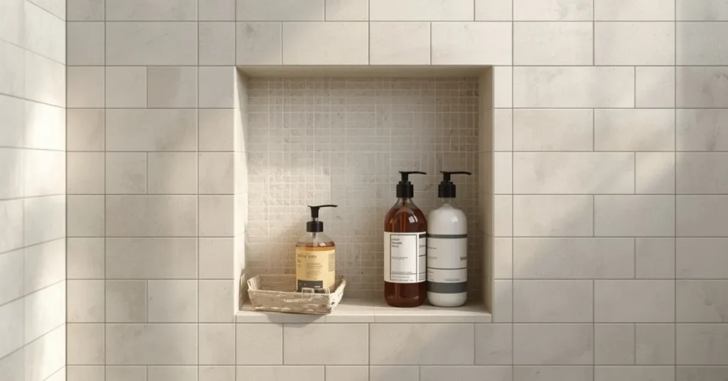 Recessed Wall Niche