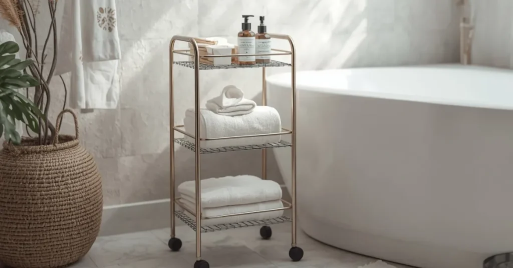 Rolling Storage Cart