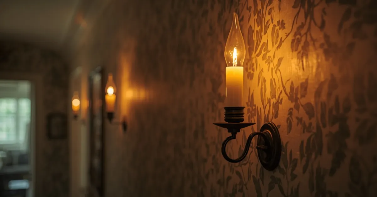 Romantic Candle-Style Sconces