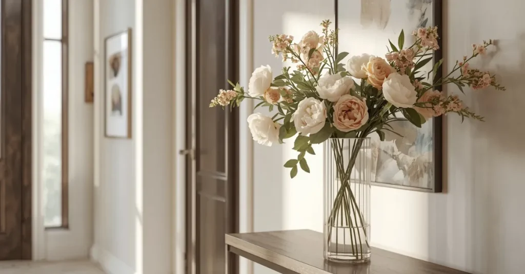 Romantic Floral Accents