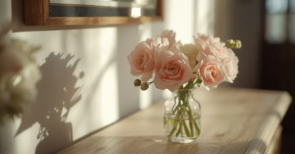 Romantic Floral Details