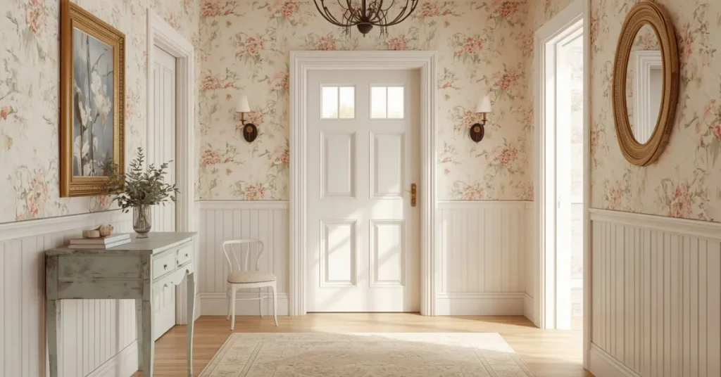 Romantic Floral for a Soft Welcome