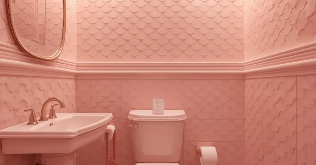 Romantic Scalloped Tile