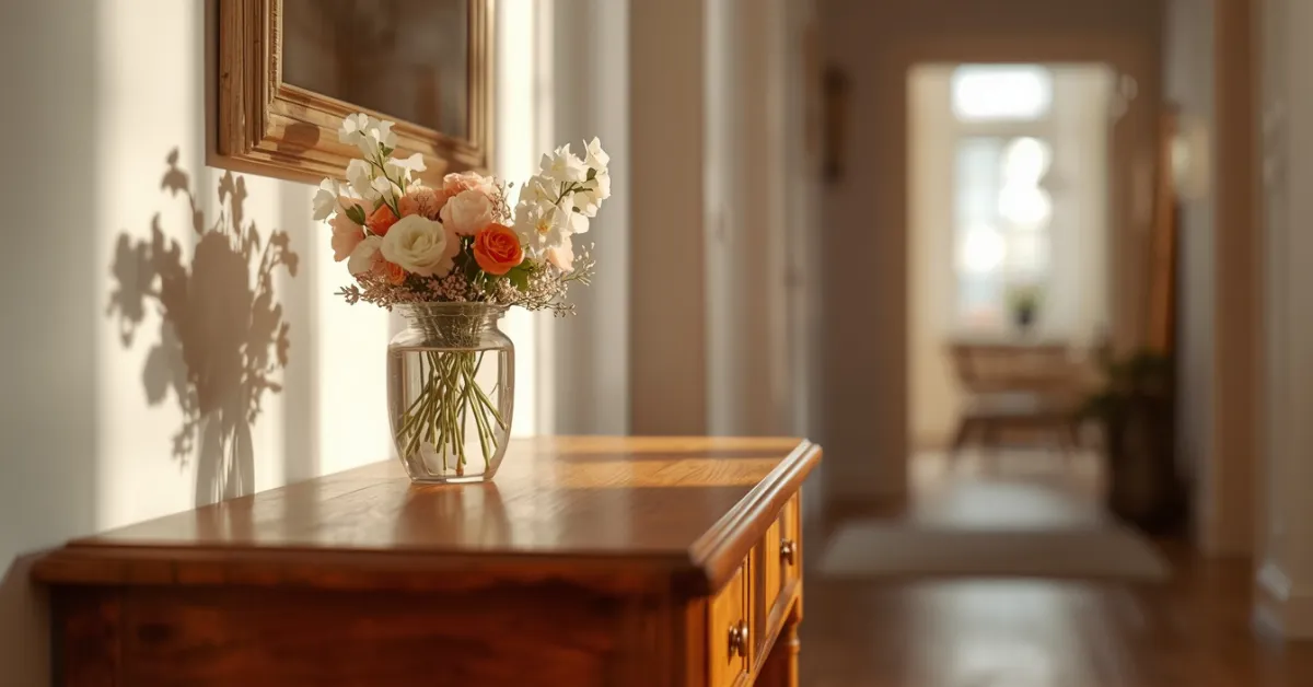 Romantic Table with Fresh Florals