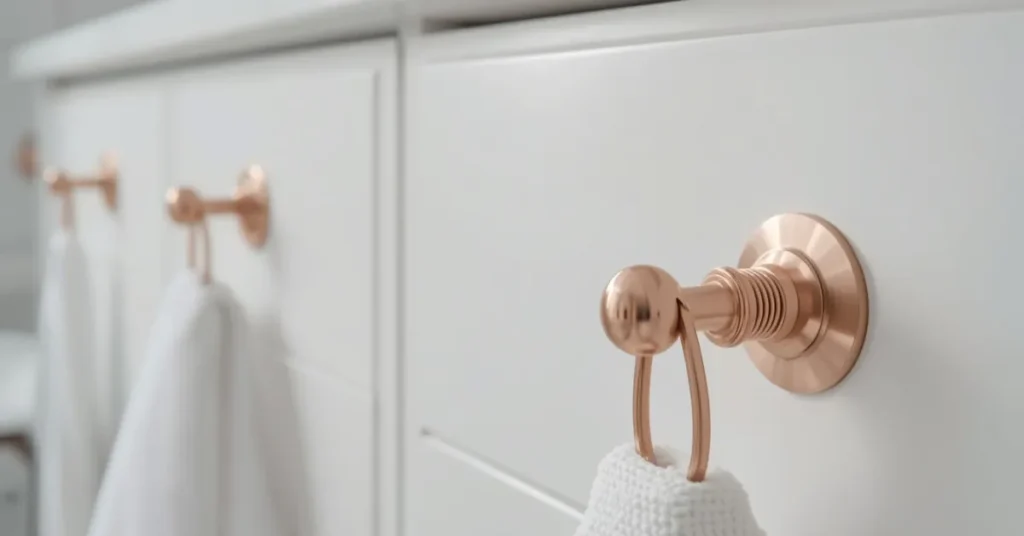 Rose Gold Hardware